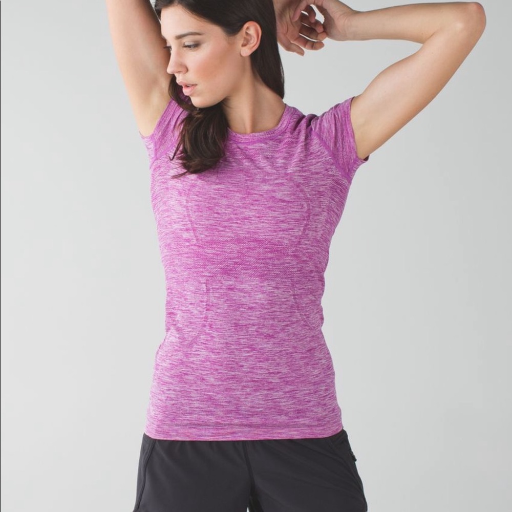 Lululemon swiftly tech short sleeve crew